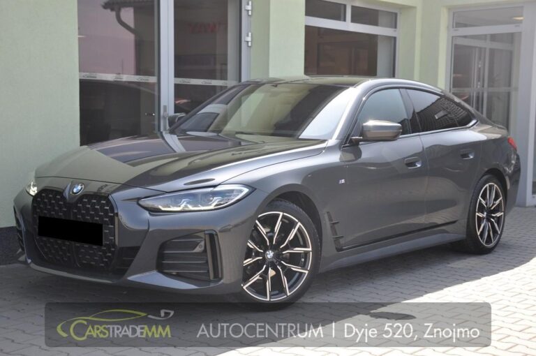 BMW Řada 4 420D xD MSPORT HUD N.TOP 1M ČR - 1