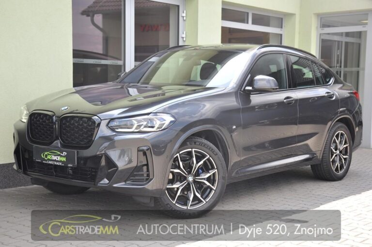 BMW X4 xDrive30d M-SPORT ČR 1M ZÁRUKA - 1