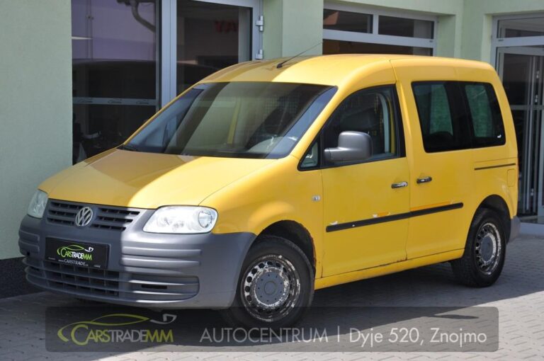 Volkswagen Caddy 2.0TDi - 1