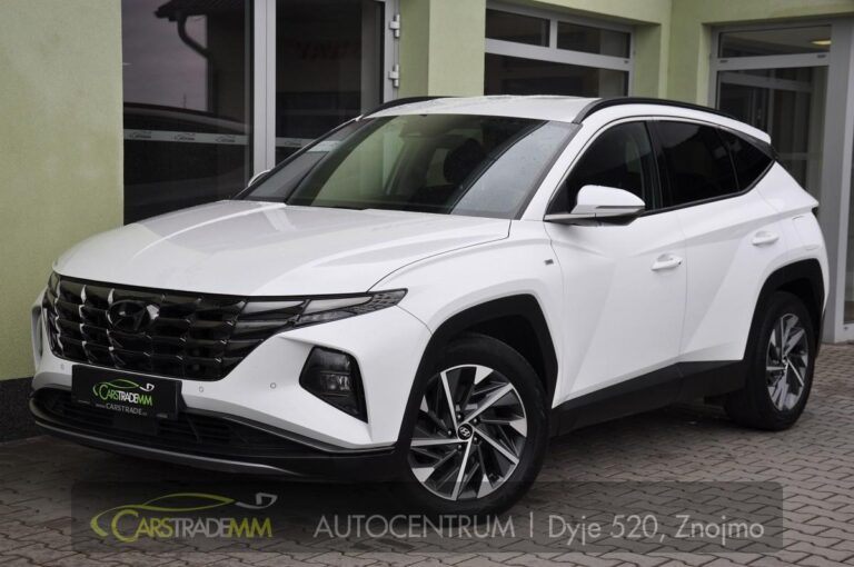 Hyundai Tucson 1.6T-GDI MHEV 132kW STYLE ČR - 1