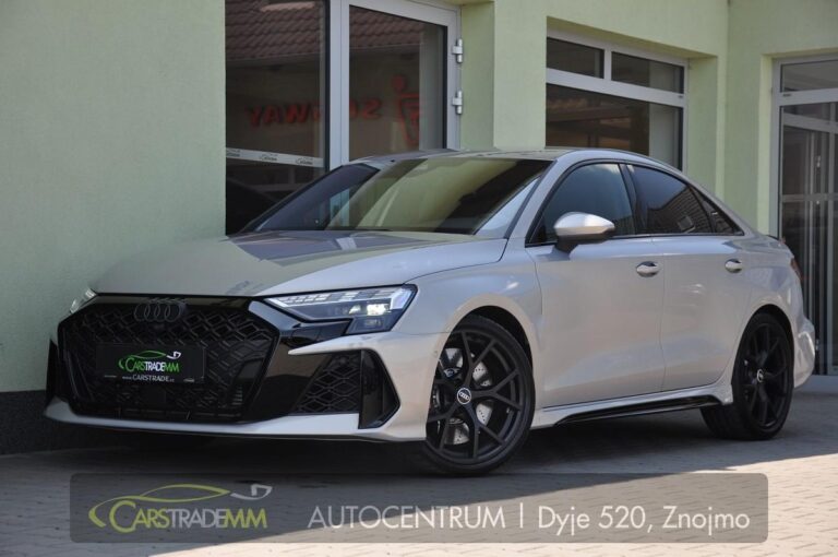 Audi RS 3 2.5TFSI FACELIFT PŘIPRAVUJEME - 1