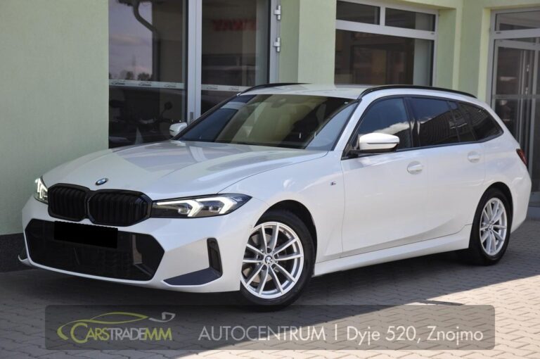 BMW Řada 3 320d xD M-SPORT NTOP ČR 1M - 1