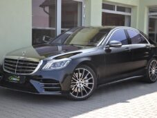Mercedes-Benz Třídy S 560 AMG 4M TOP VÝBAVA N.VISION - 0