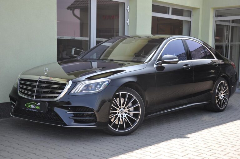 Mercedes-Benz Třídy S 560 AMG 4M TOP VÝBAVA N.VISION - 1