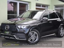Mercedes-Benz GLE 400d 4M AMG N.TOP TAŽNÉ VZDUCH - 0