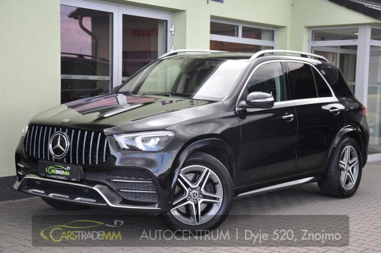 Mercedes-Benz GLE 400d 4M AMG N.TOP TAŽNÉ VZDUCH - 1