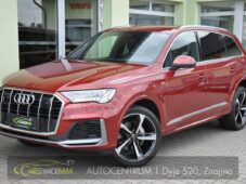 Audi Q7 50TDI Q S-LINE TAŽNÉ AIR 1M ČR - 0