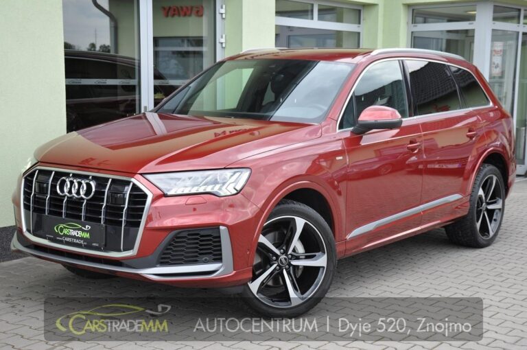 Audi Q7 50TDI Q S-LINE TAŽNÉ AIR 1M ČR - 1