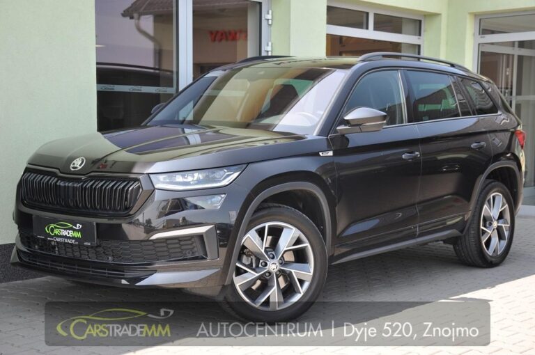 Škoda Kodiaq 2.0TDi SPORTLINE 4X4 1M ČR - 1