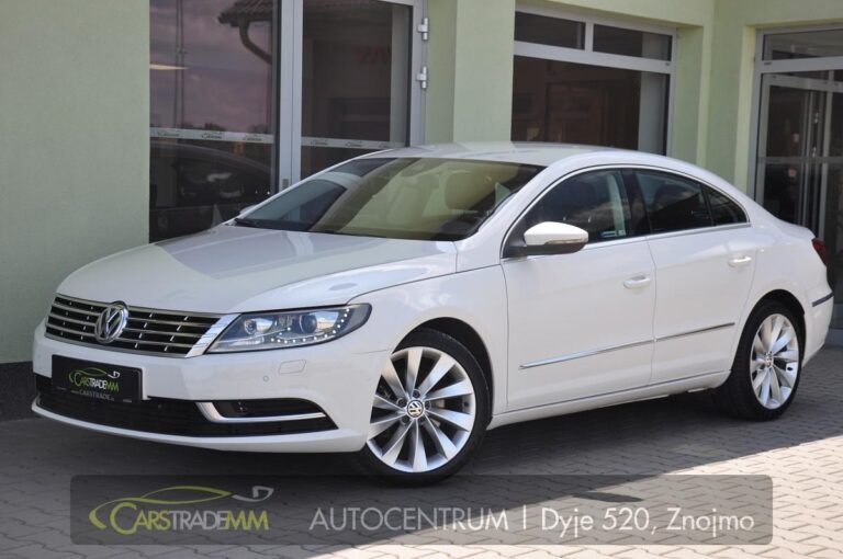 Volkswagen Passat CC 2.0TSi 154kW SPORT DSG ČR - 1