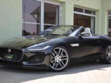 Jaguar F-Type P300 MERIDIAN SERV.KNÍŽKA ČR - 1