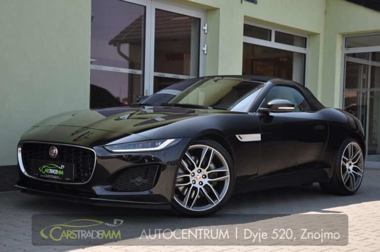 Jaguar F-Type P300 MERIDIAN SERV.KNÍŽKA ČR - 1