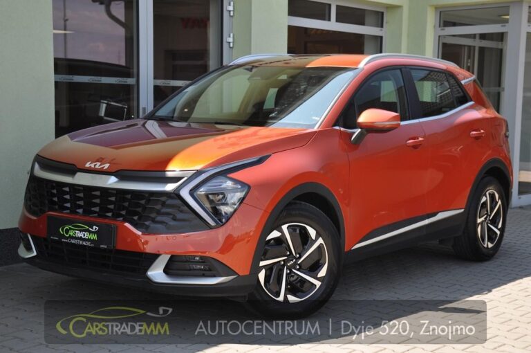 Kia Sportage 1.6T-GDi EXCLUSIVE ZÁRUKA ČR - 1