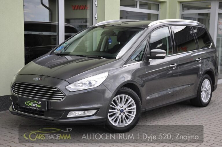 Ford Galaxy 2.0TDCi TAŽNÉ CARPLAY 7.MÍST - 1