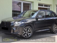 BMW X3 xD20d M-SPORT ZÁRUKA 1M ČR - 0