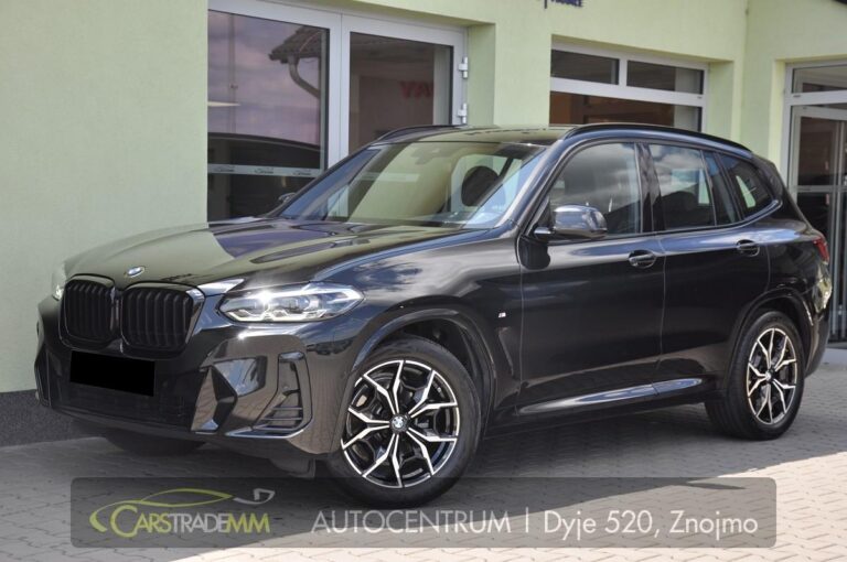 BMW X3 xD20d M-SPORT ZÁRUKA 1M ČR - 1
