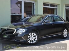 Mercedes-Benz Třídy E 220d 4MATIC - 0