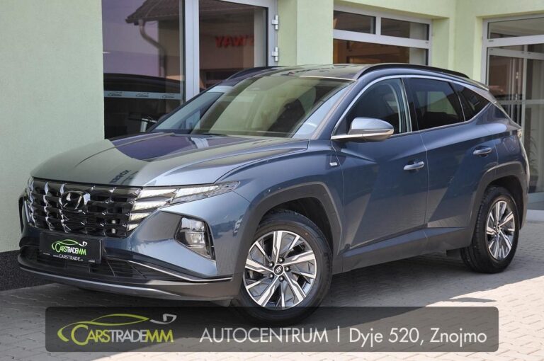 Hyundai Tucson 1.6T-GDI ZÁRUKA 2XPNEU 1.M ČR - 1