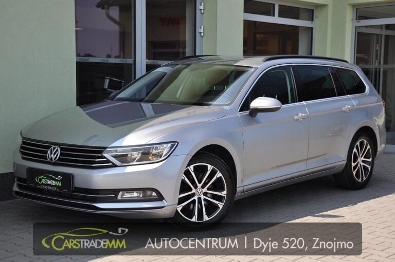 Volkswagen Passat 2.0TDi COMFORTLINE NAVI ČR 1M - 1