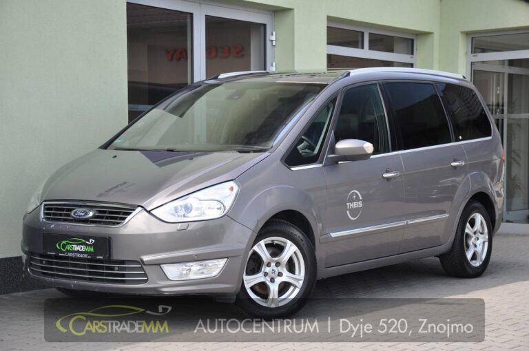 Ford Galaxy 2,0TDCi 7.MÍST - 1