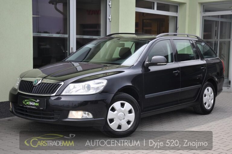 Škoda Octavia 1.6TDi NAVIGACE - 1