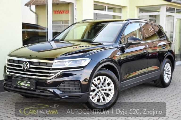 Volkswagen Touareg 3.0TDi 4M VZDUCH TAŽNÉ ČR - 1