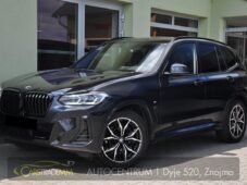 BMW X3 xD30d M-SPORT LASER NTOP TAŽNÉ - 0