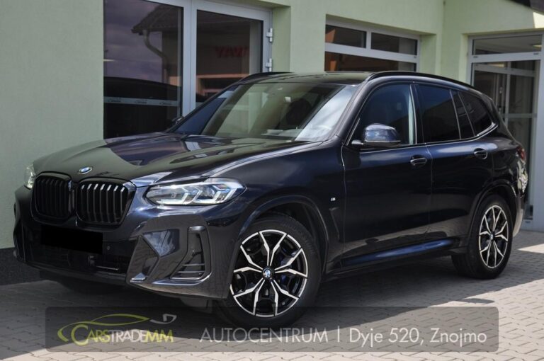BMW X3 xD30d M-SPORT LASER NTOP TAŽNÉ - 1