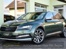 Škoda Superb 2.0TDi 147kW SCOUT N.TOP PANO - 0