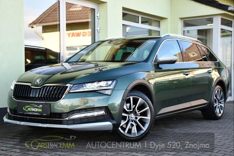 Škoda Superb 2.0TDi 147kW SCOUT N.TOP PANO - 1
