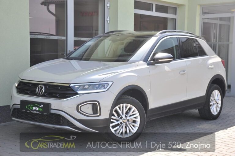 Volkswagen T-Roc 2.0TDi LIFE DSG LED CARPLAY - 1