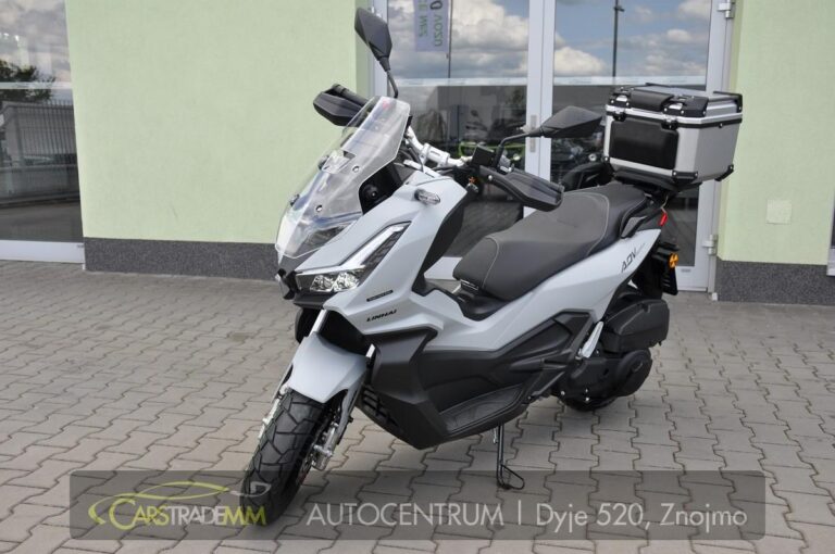 Linhai Ostatní SCOOTER ADV BUCK 125 SKLADEM - 1