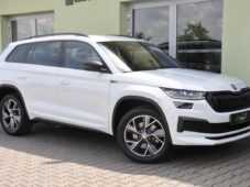 Škoda Kodiaq 2.0TDi SPORTLINE 4X4 DSG ČR 1M - 1
