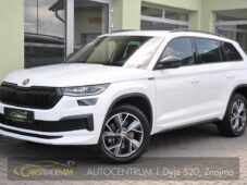 Škoda Kodiaq 2.0TDi SPORTLINE 4X4 DSG ČR 1M - 0