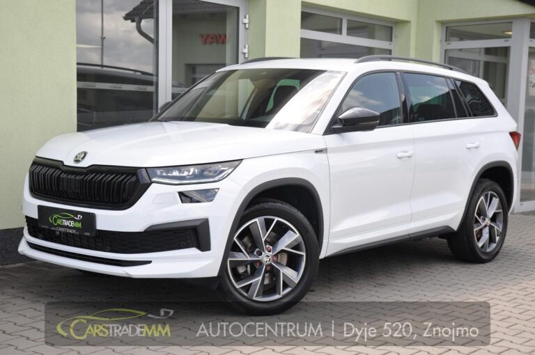 Škoda Kodiaq 2.0TDi SPORTLINE 4X4 DSG ČR 1M - 1