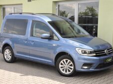 Volkswagen Caddy 2.0TDI COMFORTLINE 2xKOLA ČR - 1