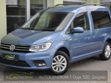 Volkswagen Caddy 2.0TDI COMFORTLINE 2xKOLA ČR - 0