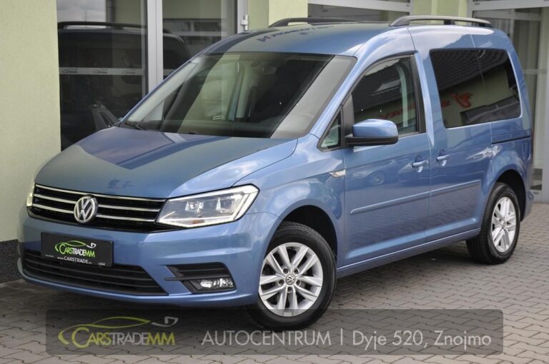 Volkswagen Caddy 2.0TDI COMFORTLINE 2xKOLA ČR - 1