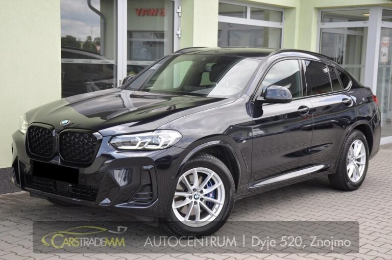 BMW X4 xDrive30d M-SPORT ČR 1M - 1