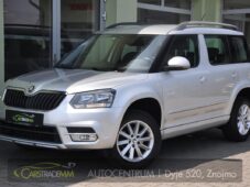 Škoda Yeti 1.2TSi 81kW 2xKOLA AUT A/C ČR - 0