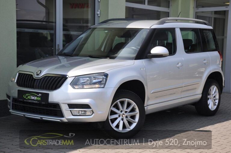 Škoda Yeti 1.2TSi 81kW 2xKOLA AUT A/C ČR - 1