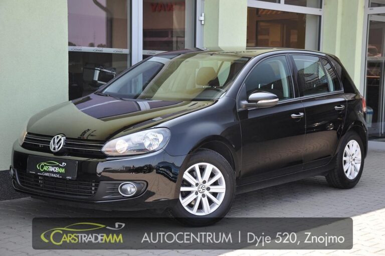 Volkswagen Golf 1.6TDi 2xKOLA A/C - 1