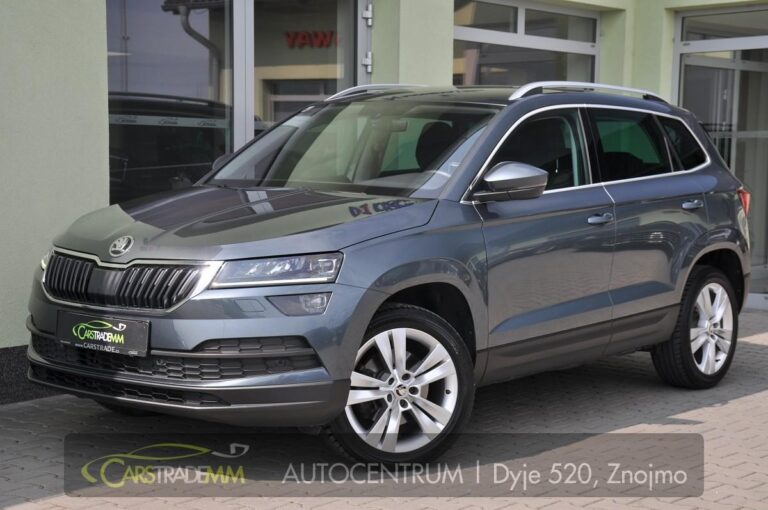 Škoda Karoq 1.0TSi STYLE DSG ZADANO - 1