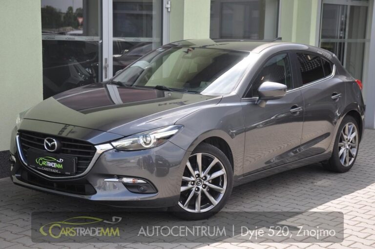 Mazda 3 2.0SKYACTIV-G TAKUMI HUD - 1