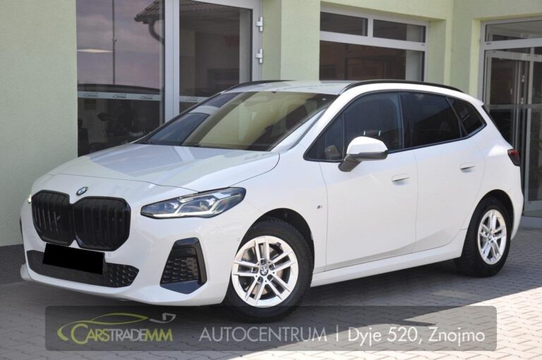 BMW Řada 2 218i M-SPORT TAŽNÉ ČR 1M - 1
