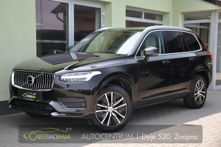 Volvo XC90 B5 AWD MOMENTUM PRO ČR 7.MÍST - 1
