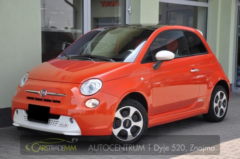 Fiat 500e 83kW AUT. A/C - 1