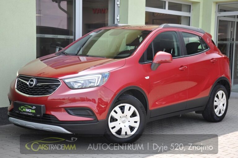 Opel Mokka X 1.6i LPG ČR - 1