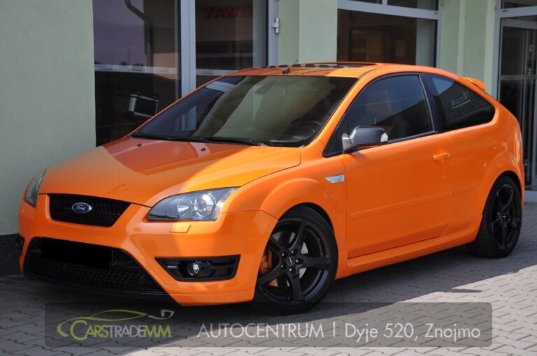 Ford Focus 2.5 330HP ST REMUS RECARO - 1