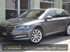 Škoda Superb 2.0TDi 147kW STYLE 4X4 DSG 1.M - 0